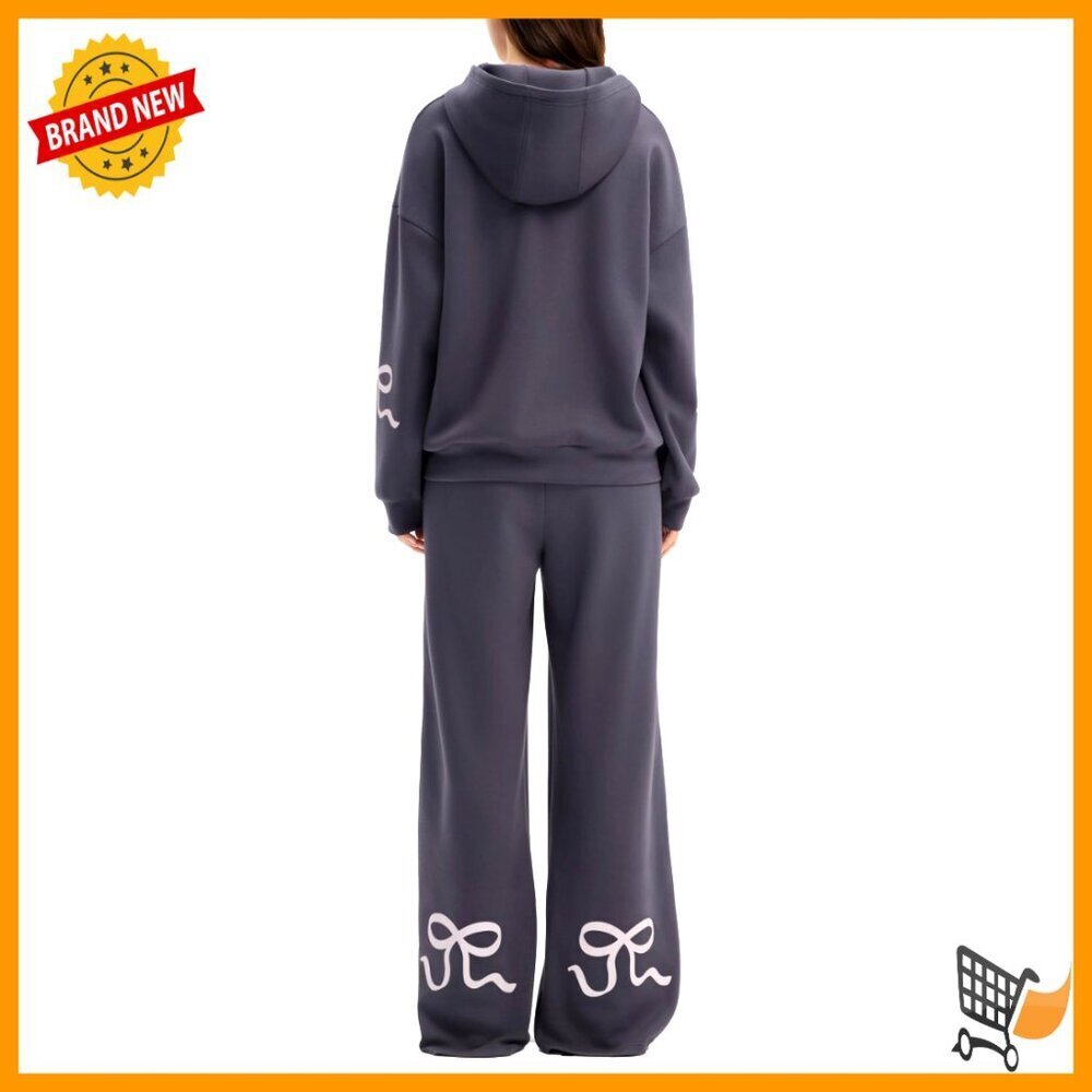 Oversized Hoodie Sweatpants Set Y2K Loungewear Modal Blend Ultra Soft Stretchy
